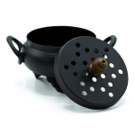 Cast Iron Classic Cauldron Charcoal Burner